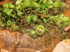 -探鱼·鲜青椒爽麻烤鱼(广州花都来又来店)