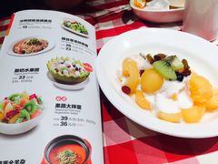 菜单-西贝莜面村(近铁城市广场店)