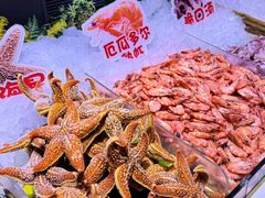 -聚盛源蒸汽海鲜火锅烤肉自助(巨川金海岸购物广场店)