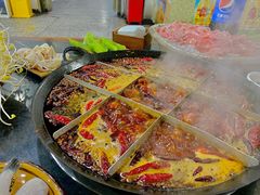 红汤锅底-渝杨胖娃老火锅(中兴路店)