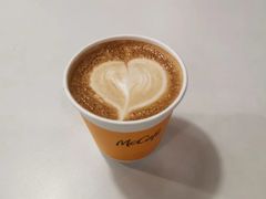 厚乳奶铁-麦当劳(浦珠路得来速店)