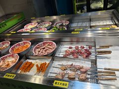 -生火火·地摊小炉子烧烤自助.鲜切牛羊肉(龙湖北城天街店)
