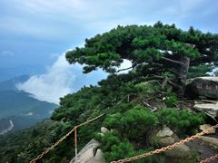 -罗田薄刀峰风景区