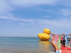 -天津东疆湾沙滩景区