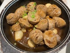 石锅牛肉丸-潮州府·潮菜·砂锅粥(徐家汇店)