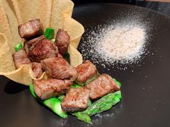 喜马拉雅盐雪花牛肉-小运河·公馆(国贸店)