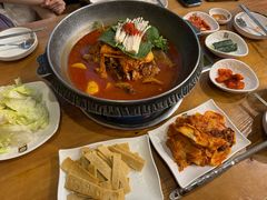 -喇喇排骨火锅·传统韩式脊骨汤(望京西园总店)