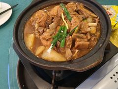 红焖羊肉煲-新榕记滨江壹號