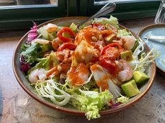 虾仁牛油果沙拉-RAC BAR(安福路店)