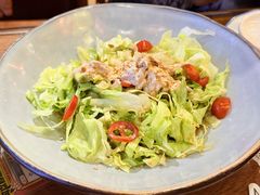 脆脆金枪鱼蔬菜沙拉-桃太郎寿司料理(南坪店)