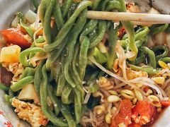 -手擀菠菜面(西康路店)