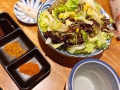 蔬菜沙拉-一井烧肉·活鳗·寿司(望京SOHO店)