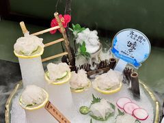 -得意咚瓜·顺德鱼生·冬瓜盅火锅