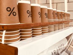 自助调料区-% Arabica阿拉比卡咖啡(深圳湾万象城店)