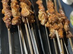 烤羊肉筋-伊带伊路新疆美食府(呼家楼店)