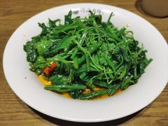 巧拌丝瓜尖-河沿肉饼Beijing Pie(东华门店)