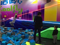 -酷跳蹦床主题公园(万胜广场店)