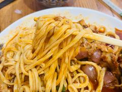 -秦韵味香辣爆肚面(钟楼店)