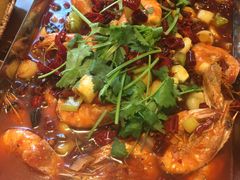 香锅大虾-先启半步颠·川菜小炒