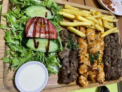 招牌什锦烧烤-ALAMEEN阿拉伯餐厅(三里屯店)