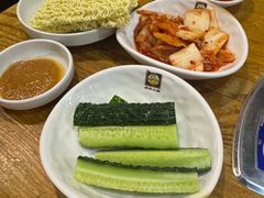 -喇喇排骨火锅·传统韩式脊骨汤(望京西园总店)