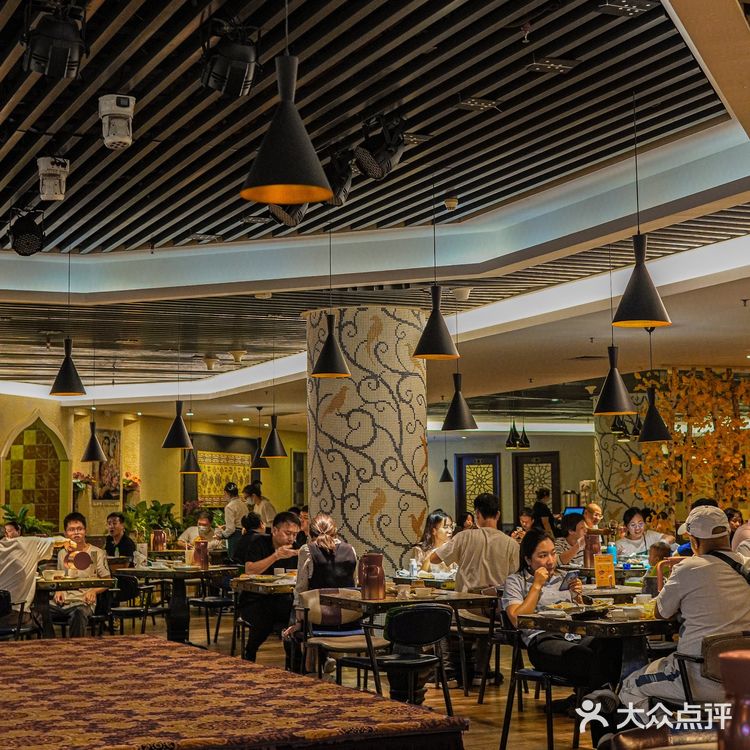 广州超正宗新疆菜，人均60扶墙出✔️