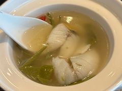 三秒黄鱼莼菜汤-RIVIERA 松鹤楼(外滩店)