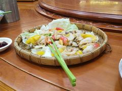 炒脆肉鲩鱼-园林美食城·本土农家菜(杨和镇店)