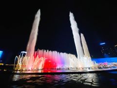 -东港音乐喷泉广场