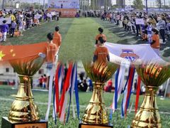 -小赛虎少儿足球培训(南翔校区)