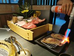 -铭牛烧肉·和牛海鲜自助(高新月牙湖店)