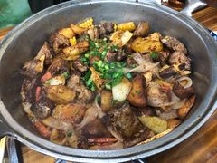 炕锅羊肉-清真·舒迩布炕锅王·高原美食文化(青海总店)