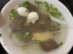 豆干鸭血汤-松树干拌面店