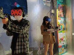 -VR+乐园·VR电竞·家庭亲子·密室逃脱·轰趴团建