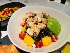 牛油果芒果鸡肉色拉-Bco豆库(星耀天地店)