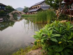 -拈花湾景区-五灯湖