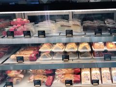 面包甜点陈列柜-COSTA COFFEE(上海虹桥枢纽2店)