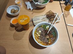 -百晟香·兰州牛肉面(景泰美食城店)