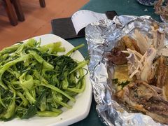-古榕农庄·桑拿簸箕菜·招牌泥焗鸡(清远长隆店)