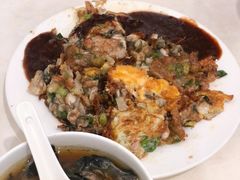 蚵仔煎-忠义蚵仔煎
