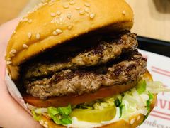 火烤双层牛肉特堡-The Habit Burger Grill 哈比特汉堡(爱琴海店)