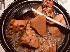 星湖莲藕煲花生-五稻厨房粤西菜(新闻店)