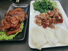 -诺敏塔拉奶茶-布里亚特包子-手把肉(锦都会店)