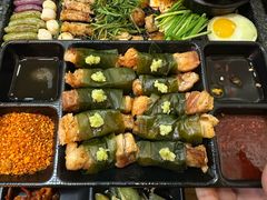 -韩阳王石板烤肉