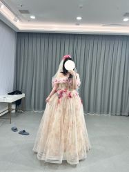 -桃子造型婚纱礼服(凤起广场店)