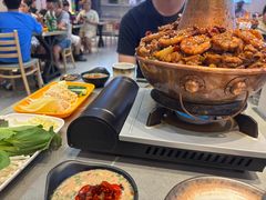 -椒椒铜炉火锅鸡(天马店)