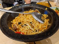 排骨焖面锅-蒙土乡铁锅焖面(东河店)