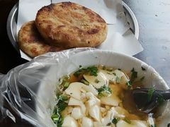 豆腐脑-张吉祥花椒肉火烧(老潍县美食城店)