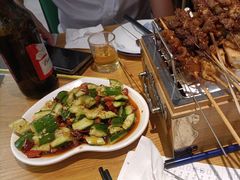 -烤满分·东北烧烤(首经贸店)