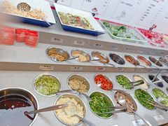 自助调料区-海底捞火锅(龙湖三千集店)